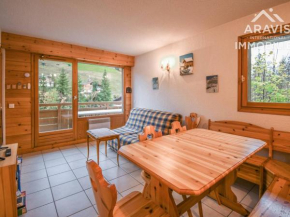Appartement cosy 4 pers, balcon sud, pied des pistes, village Chinaillon - FR-1-391-166